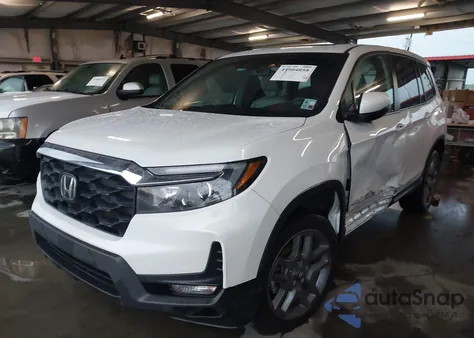 2023 Honda Passport Awd Ex-L z USA, uszkodzony, nr VIN 5FNYF8H5XPB023040